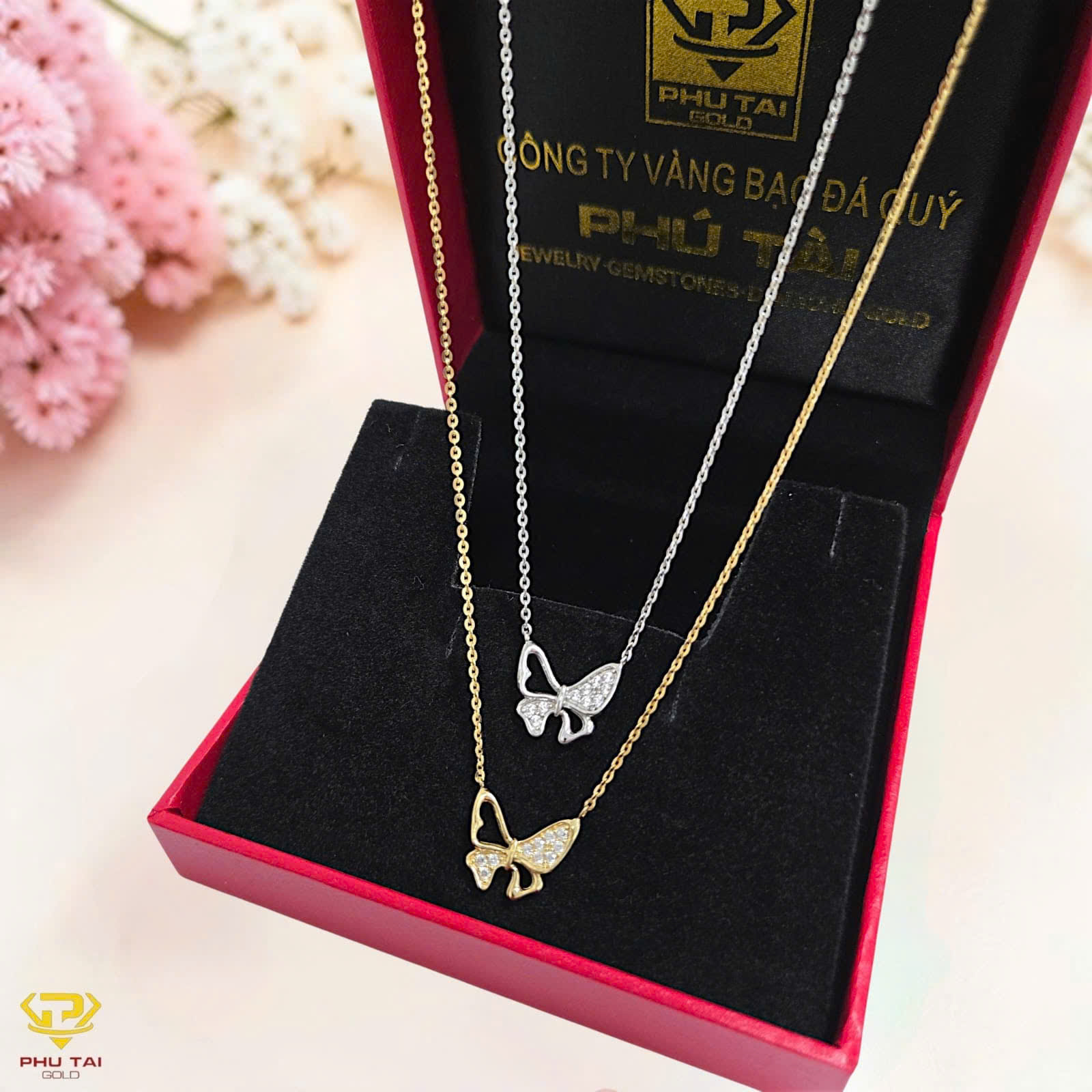 Dây chuyền nữ vàng tây (mã DN 32310)